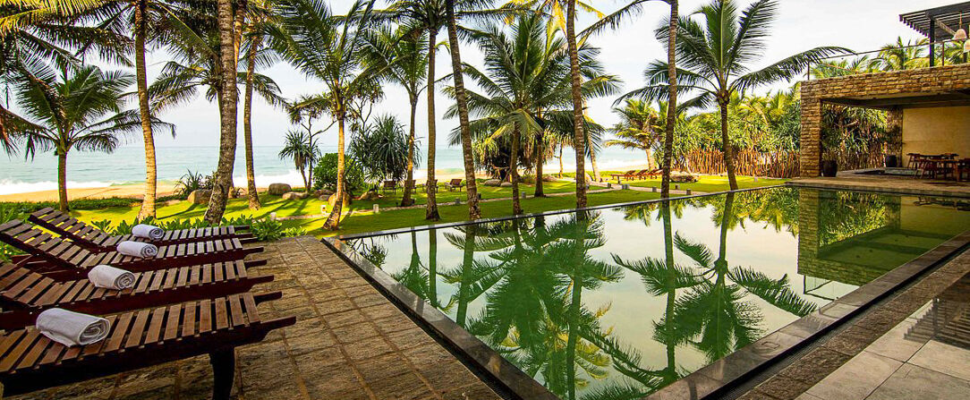 The Rockwall Boutique Hotel - Intimate, idyllic beachfront escape in Southern Sri Lanka. - Bentota, Sri-Lanka