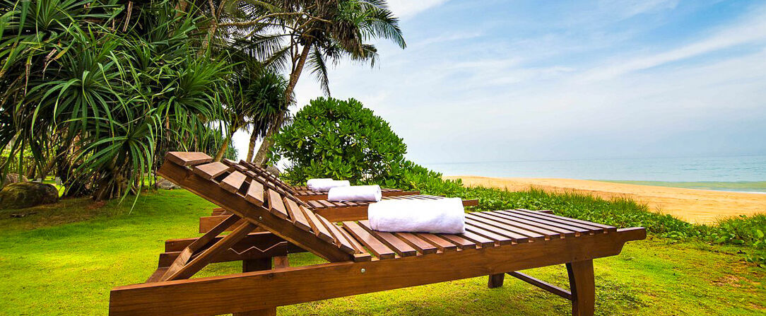 The Rockwall Boutique Hotel - Intimate, idyllic beachfront escape in Southern Sri Lanka. - Bentota, Sri-Lanka