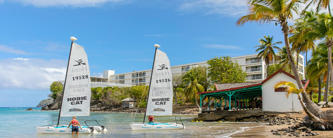 Langley Resort Fort Royal ★★★★ - Séjour farniente & authentique face à la mer des Caraïbes. - Guadeloupe, France