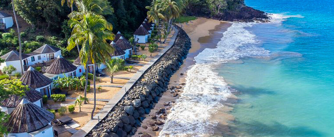 Langley Resort Fort Royal ★★★★ - Séjour farniente & authentique face à la mer des Caraïbes. - Guadeloupe, France