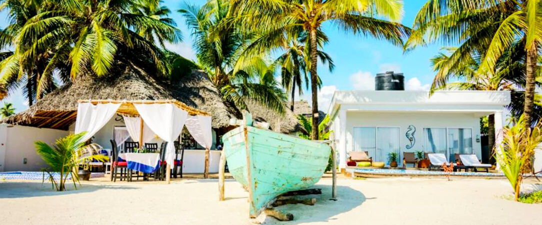 Sofia Sea View - Adresse exclusive et déconnexion totale sur l’île de Zanzibar. - Zanzibar, Tanzanie