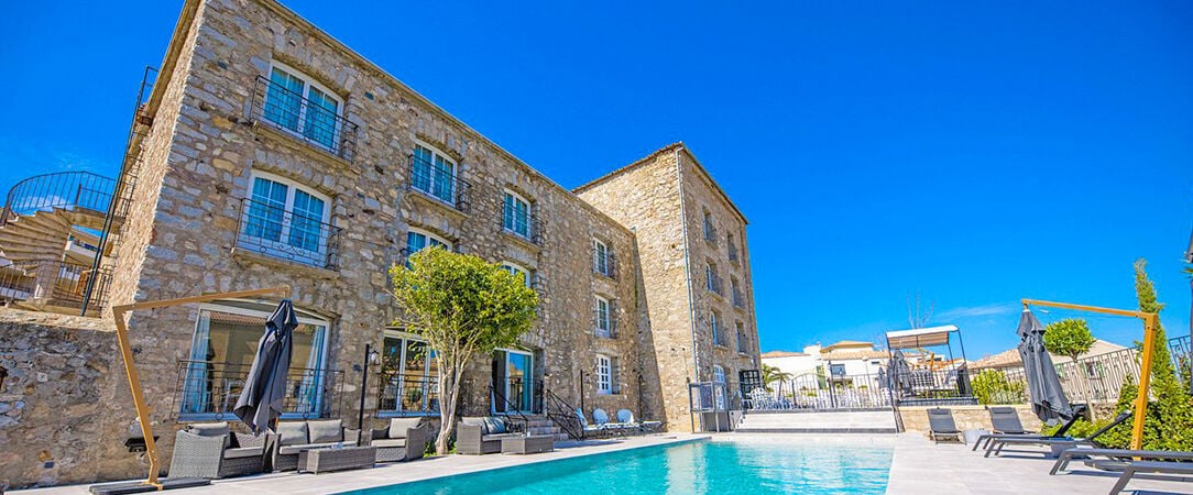 Hôtel L'Abbaye ★★★★ - Revel in luxury: where history meets modern comfort on Corsica's shores. - Calvi, France