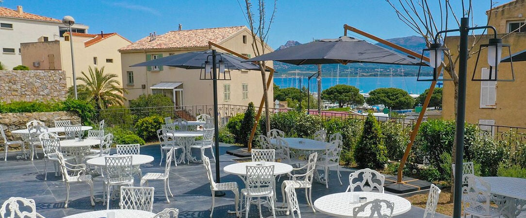 Hôtel L'Abbaye ★★★★ - Revel in luxury: where history meets modern comfort on Corsica's shores. - Calvi, France