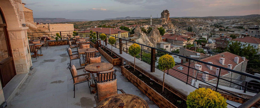 Acer Cave Hotel - Luxury Boutique Hotel ★★★★ - A magical hotel with a panoramic terrace overlooking Cappadocia's fairy chimneys. - Cappadocia, Turkey