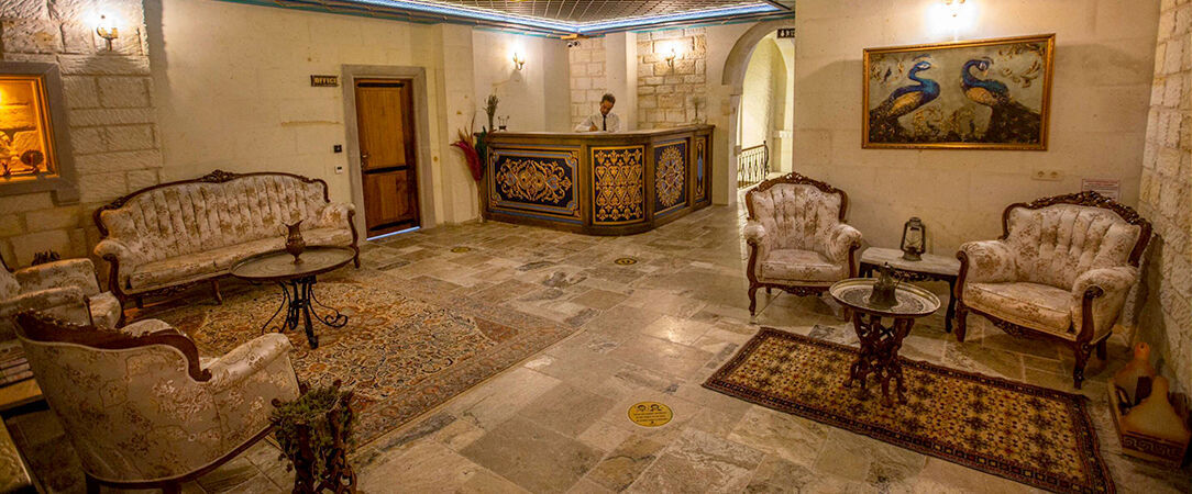 Acer Cave Hotel - Luxury Boutique Hotel ★★★★ - A magical hotel with a panoramic terrace overlooking Cappadocia's fairy chimneys. - Cappadocia, Turkey