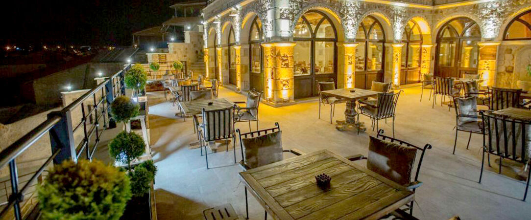 Acer Cave Hotel - Luxury Boutique Hotel ★★★★ - A magical hotel with a panoramic terrace overlooking Cappadocia's fairy chimneys. - Cappadocia, Turkey