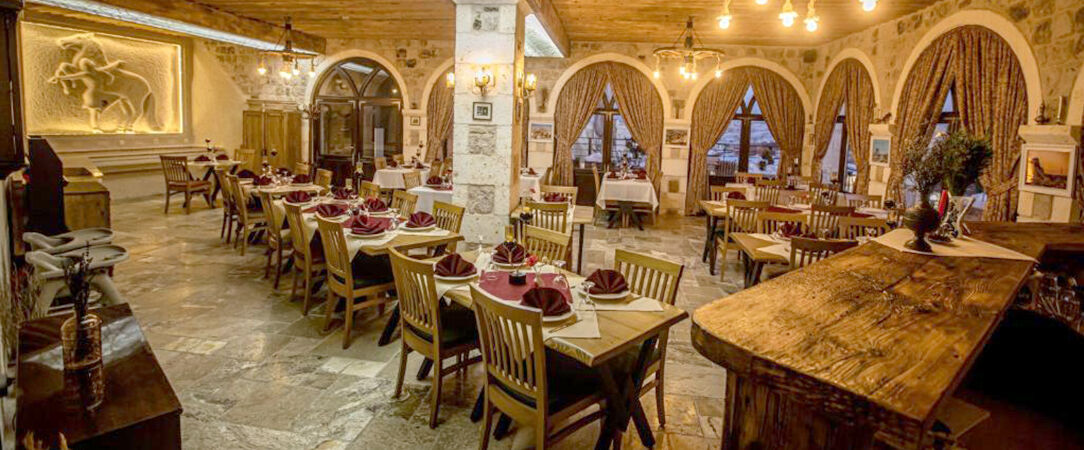 Acer Cave Hotel - Luxury Boutique Hotel ★★★★ - A magical hotel with a panoramic terrace overlooking Cappadocia's fairy chimneys. - Cappadocia, Turkey