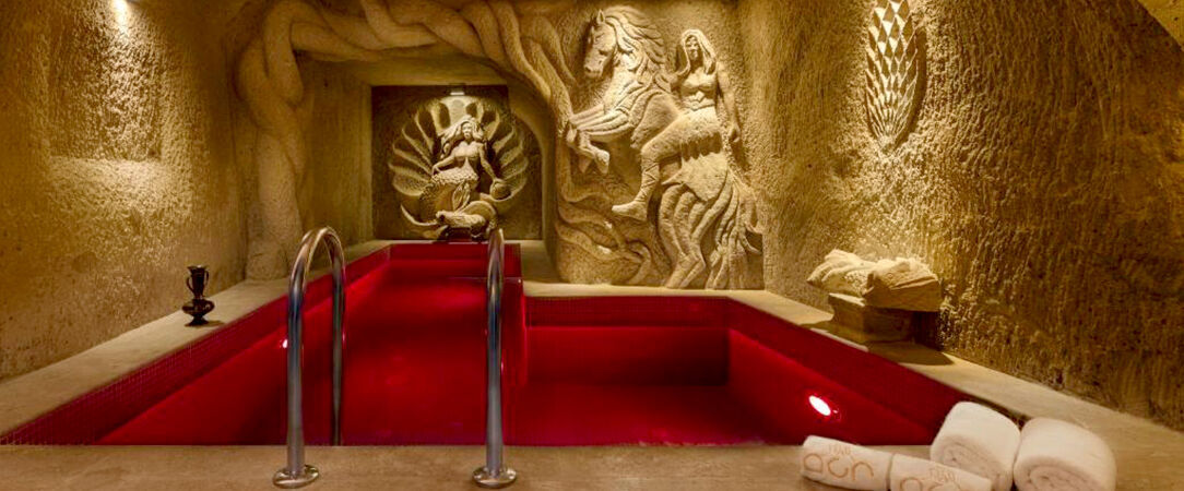 Acer Cave Hotel - Luxury Boutique Hotel ★★★★ - A magical hotel with a panoramic terrace overlooking Cappadocia's fairy chimneys. - Cappadocia, Turkey