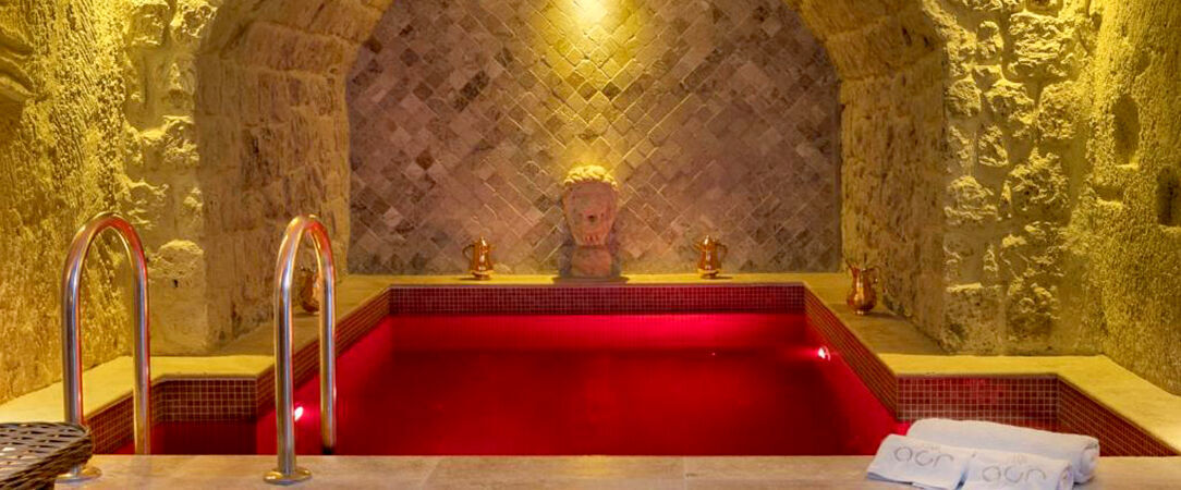 Acer Cave Hotel - Luxury Boutique Hotel ★★★★ - A magical hotel with a panoramic terrace overlooking Cappadocia's fairy chimneys. - Cappadocia, Turkey