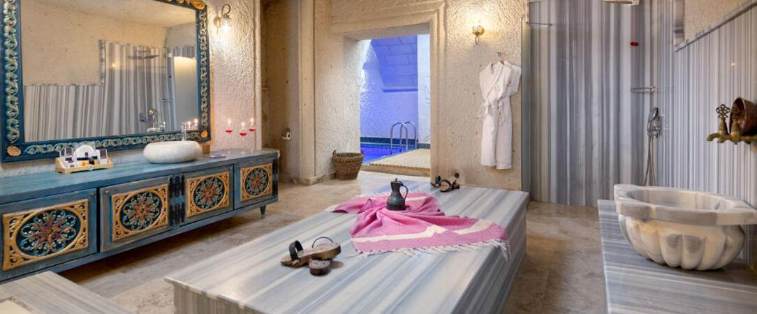 Acer Cave Hotel - Luxury Boutique Hotel ★★★★ - A magical hotel with a panoramic terrace overlooking Cappadocia's fairy chimneys. - Cappadocia, Turkey
