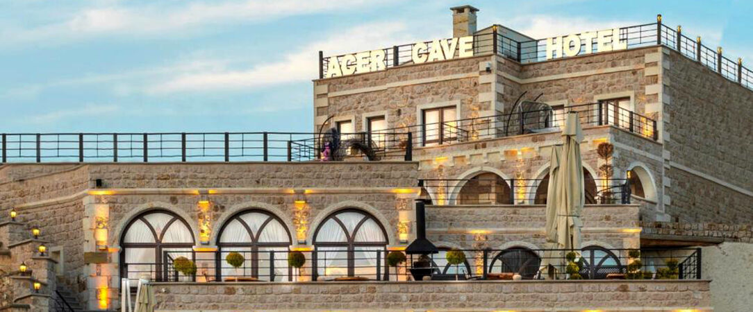 Acer Cave Hotel - Luxury Boutique Hotel ★★★★ - A magical hotel with a panoramic terrace overlooking Cappadocia's fairy chimneys. - Cappadocia, Turkey