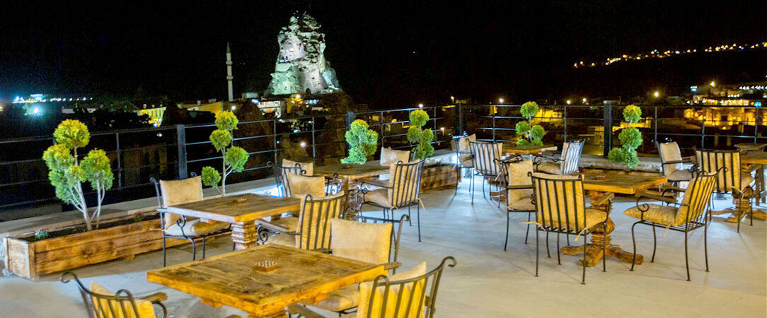 Acer Cave Hotel - Luxury Boutique Hotel ★★★★ - A magical hotel with a panoramic terrace overlooking Cappadocia's fairy chimneys. - Cappadocia, Turkey