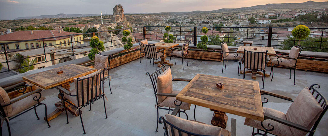 Acer Cave Hotel - Luxury Boutique Hotel ★★★★ - A magical hotel with a panoramic terrace overlooking Cappadocia's fairy chimneys. - Cappadocia, Turkey