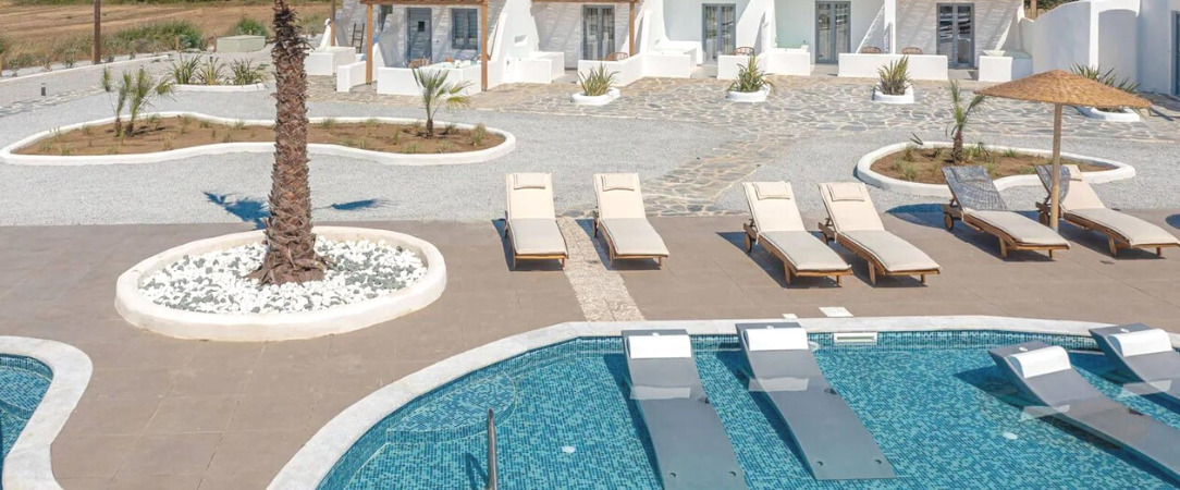Naxos Finest ★★★★ - Un hôtel intimiste sur l’île de Naxos, entre bon goût et tranquillité. - Naxos, Grèce