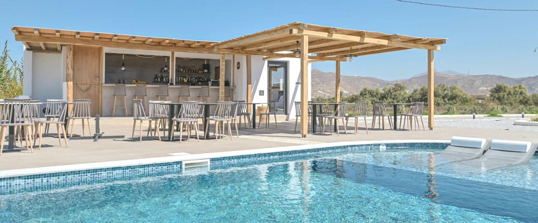 Naxos Finest ★★★★ - Un hôtel intimiste sur l’île de Naxos, entre bon goût et tranquillité. - Naxos, Grèce