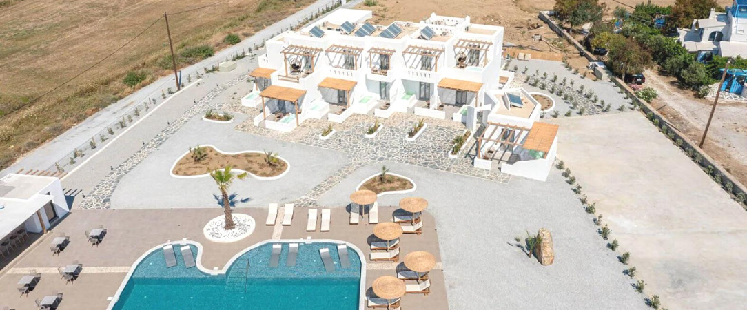 Naxos Finest ★★★★ - Un hôtel intimiste sur l’île de Naxos, entre bon goût et tranquillité. - Naxos, Grèce