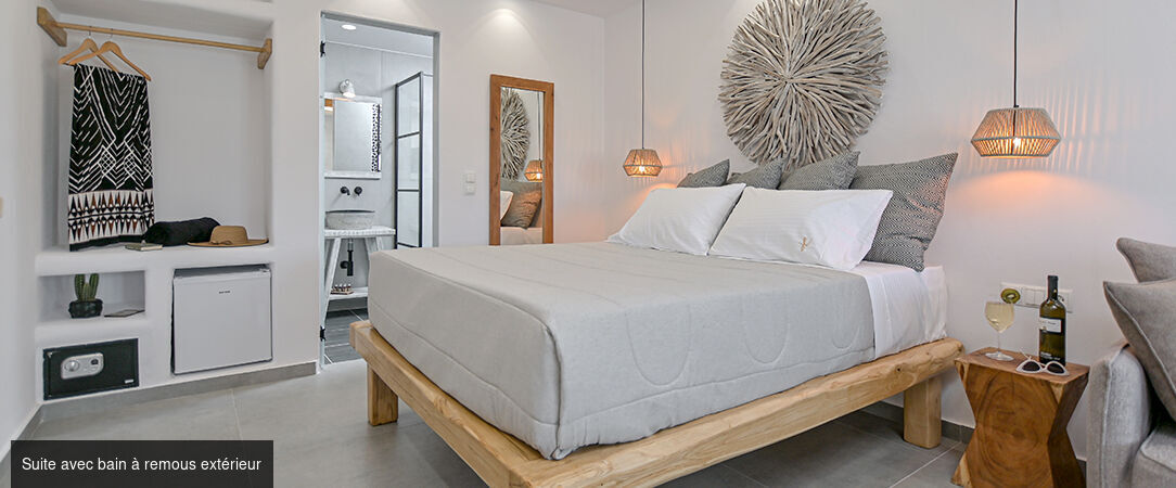 Naxos Finest ★★★★ - Un hôtel intimiste sur l’île de Naxos, entre bon goût et tranquillité. - Naxos, Grèce