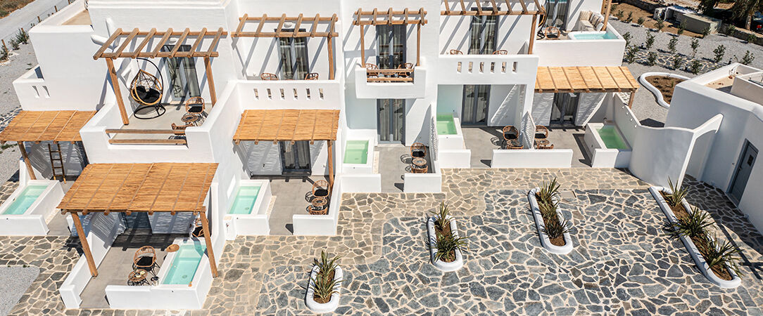 Naxos Finest ★★★★ - Un hôtel intimiste sur l’île de Naxos, entre bon goût et tranquillité. - Naxos, Grèce