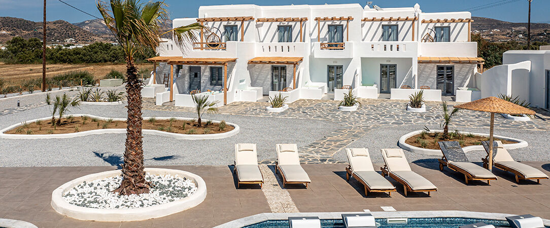Naxos Finest ★★★★ - Un hôtel intimiste sur l’île de Naxos, entre bon goût et tranquillité. - Naxos, Grèce