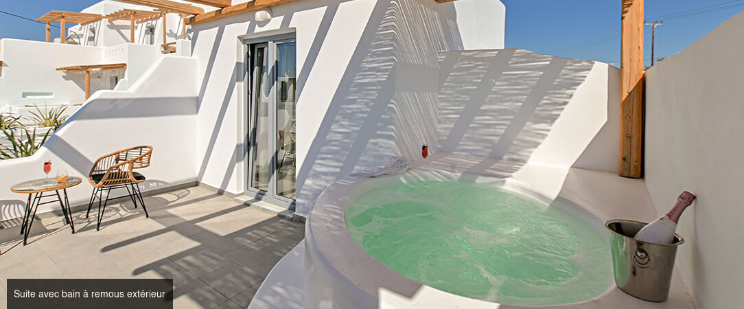 Naxos Finest ★★★★ - Un hôtel intimiste sur l’île de Naxos, entre bon goût et tranquillité. - Naxos, Grèce