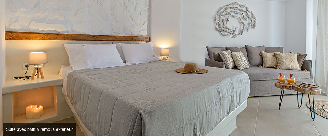 Naxos Finest ★★★★ - Un hôtel intimiste sur l’île de Naxos, entre bon goût et tranquillité. - Naxos, Grèce