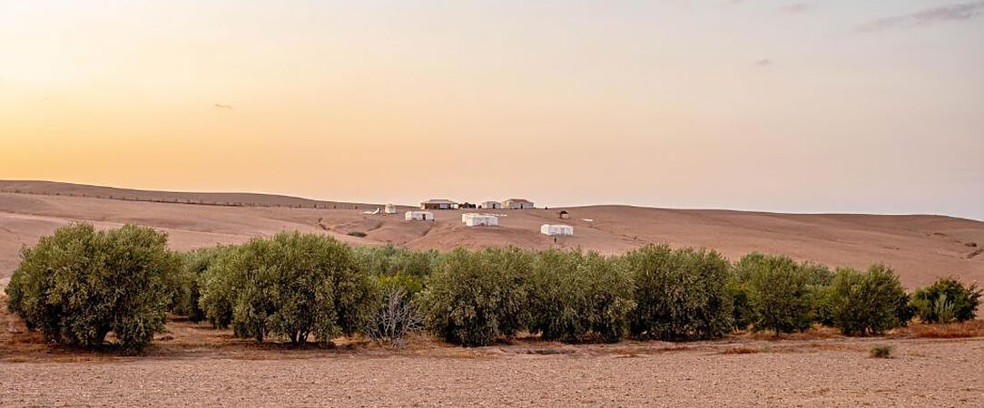 Emeraude Luxury Camp Agafay - Une expérience hors du temps dans le désert d’Agafay. - Désert d'Agafay, Maroc