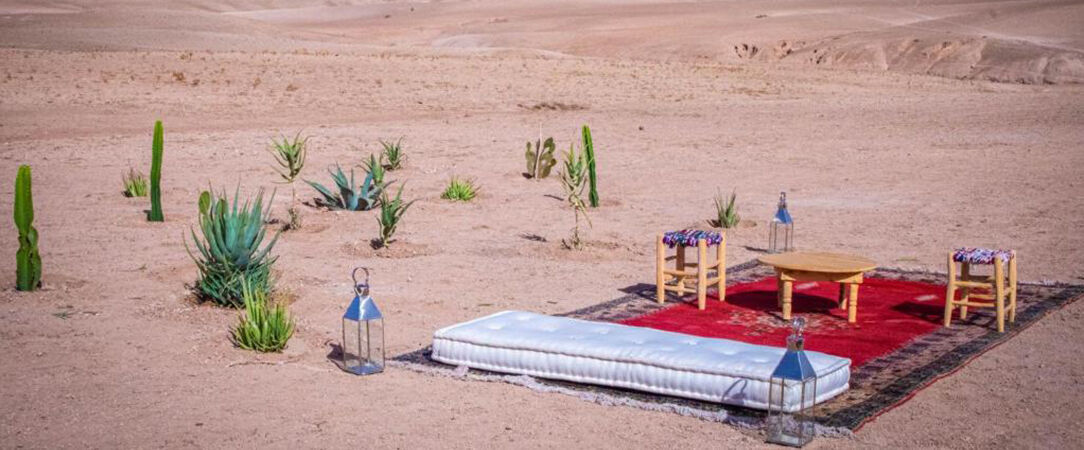 Emeraude Luxury Camp Agafay - Une expérience hors du temps dans le désert d’Agafay. - Désert d'Agafay, Maroc