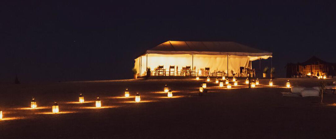 Emeraude Luxury Camp Agafay - Une expérience hors du temps dans le désert d’Agafay. - Désert d'Agafay, Maroc