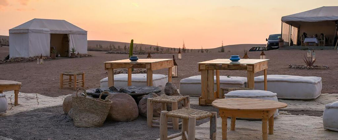 Emeraude Luxury Camp Agafay - Une expérience hors du temps dans le désert d’Agafay. - Désert d'Agafay, Maroc