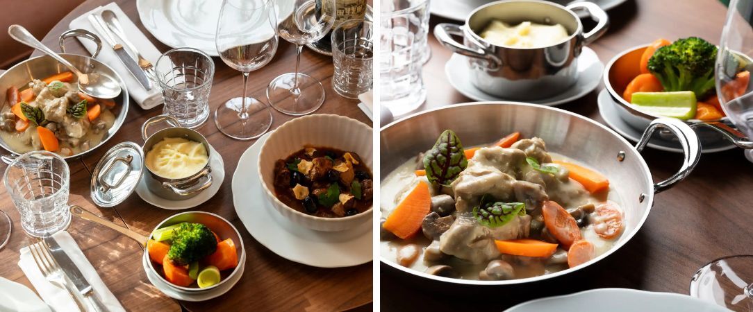 La Bastide Bourrelly ★★★★★ - Mathias Dandine - Vivez l’expérience d’un menu Formule Comptoir Bourrelly inclus pour faire de votre séjour une véritable parenthèse culinaire. - Bouches-du-Rhône, France