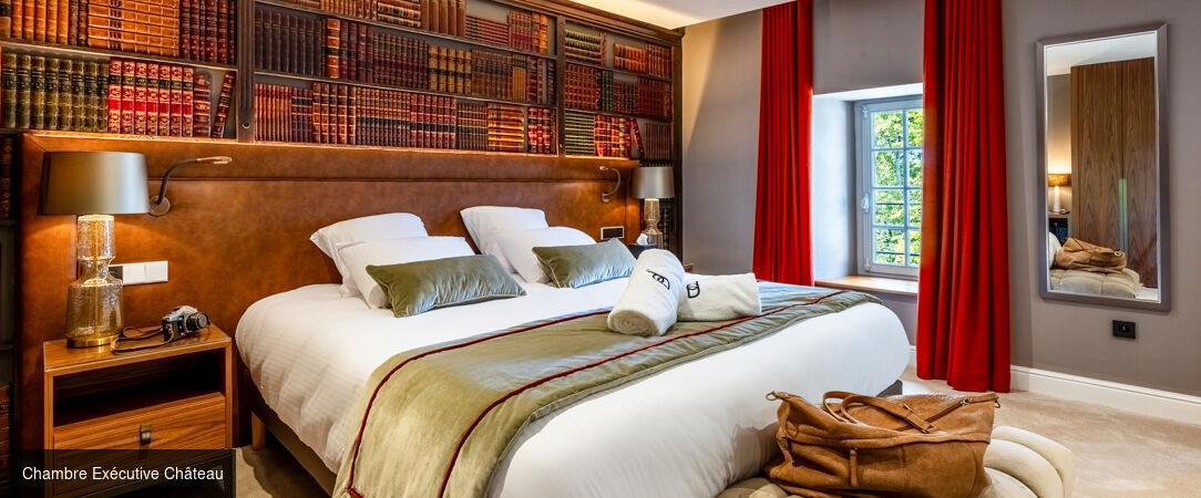 Domaine de Dolomieu Château Hôtel & Spa ★★★★ - Un superbe château dans le calme bucolique de l’Isère, proche de Lyon. - Isère, France