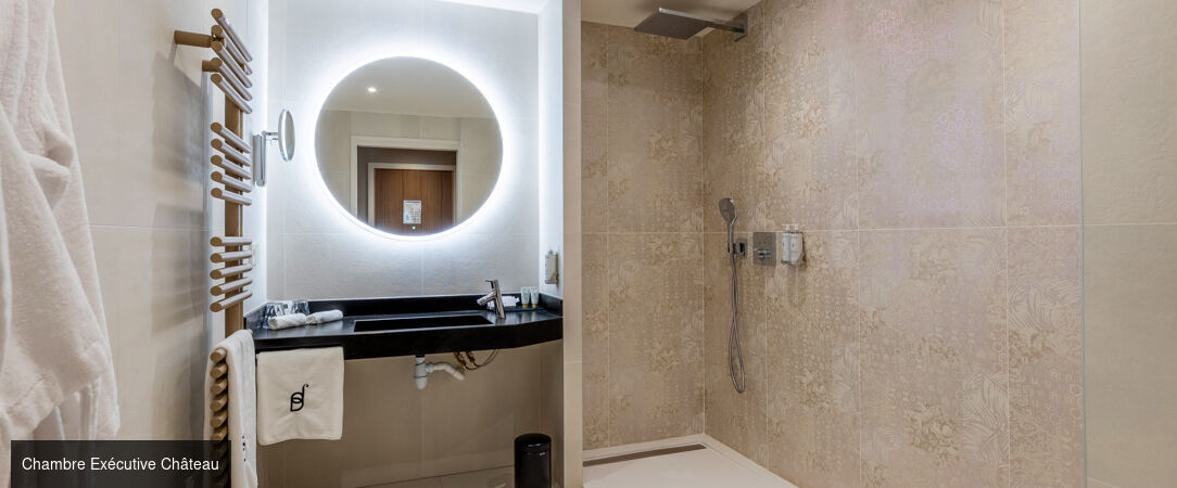 Domaine de Dolomieu Château Hôtel & Spa ★★★★ - Un superbe château dans le calme bucolique de l’Isère, proche de Lyon. - Isère, France