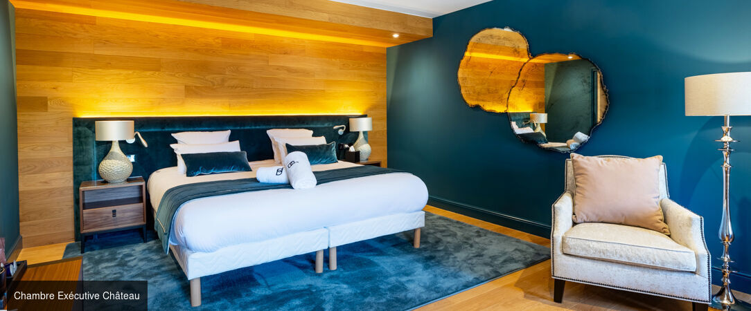 Domaine de Dolomieu Château Hôtel & Spa ★★★★ - Un superbe château dans le calme bucolique de l’Isère, proche de Lyon. - Isère, France