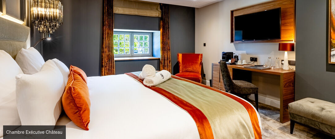 Domaine de Dolomieu Château Hôtel & Spa ★★★★ - Un superbe château dans le calme bucolique de l’Isère, proche de Lyon. - Isère, France