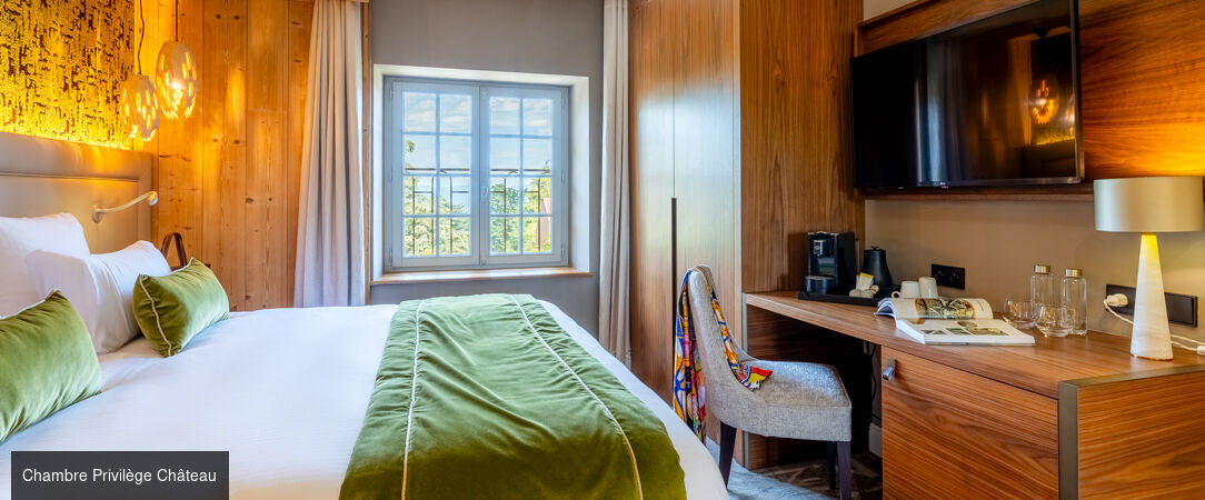 Domaine de Dolomieu Château Hôtel & Spa ★★★★ - Un superbe château dans le calme bucolique de l’Isère, proche de Lyon. - Isère, France