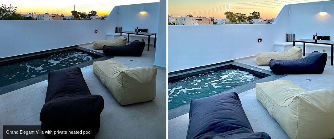 Filoxenia Luxury Villas - A paradisiac seaside villa with its own private pool. - Santorini, Greece