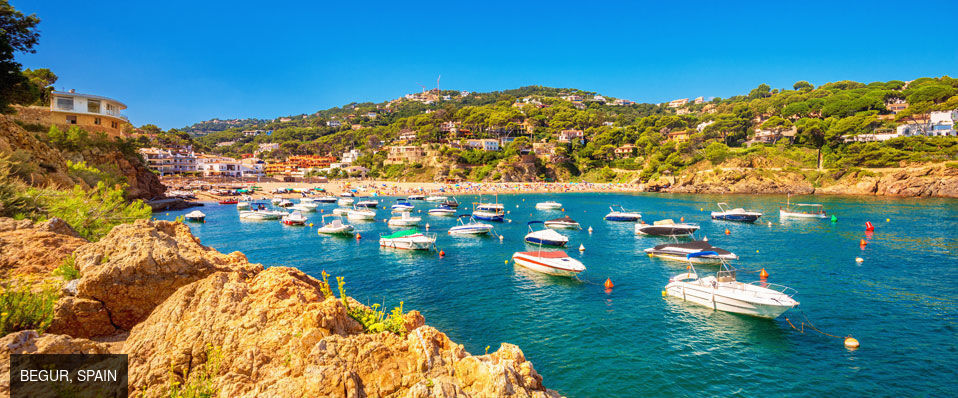 Hostalet de Begur - Adults Only - A hidden treasure in the hills of the Costa Brava. - Costa Brava, Spain