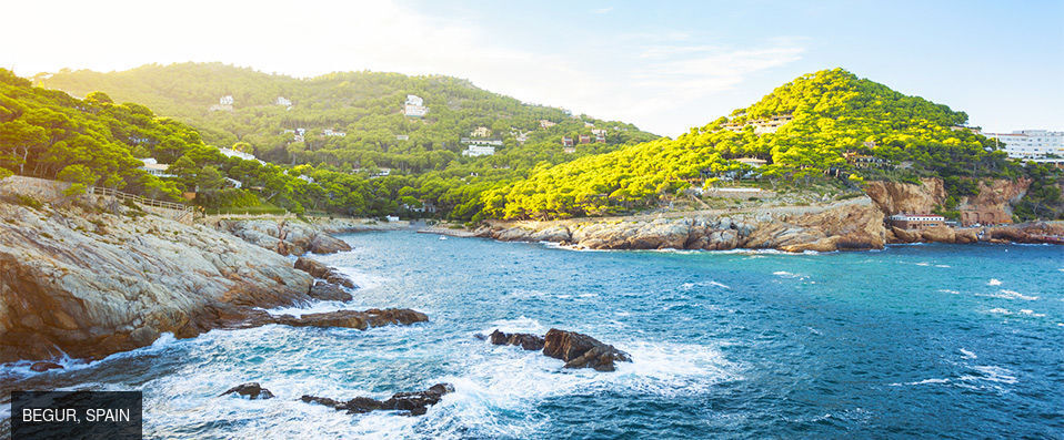 Hostalet de Begur - Adults Only - A hidden treasure in the hills of the Costa Brava. - Costa Brava, Spain