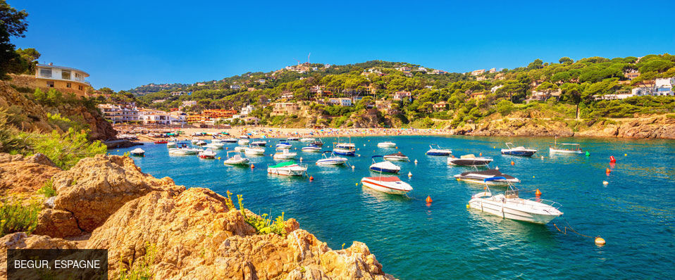 Hostalet de Begur - Adults Only - La Costa Brava chic dans un hôtel convivial. - Costa Brava, Espagne
