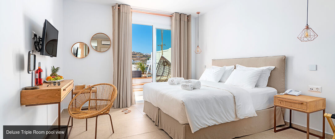 Omnia Mykonos Boutique Hotel & Suites ★★★★ - Mykonos magic & tranquil luxury by the shores of the Aegean Sea. - Mykonos, Greece