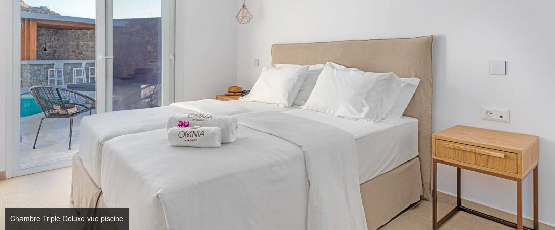 Omnia Mykonos Boutique Hotel & Suites ★★★★ - Charme & quiétude cycladique dans un hôtel à Mykonos. - Mykonos, Grèce