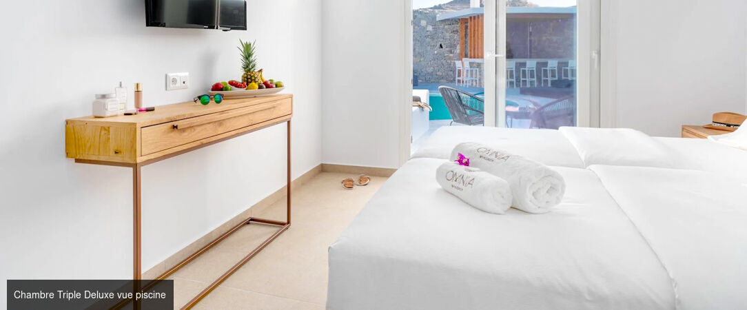 Omnia Mykonos Boutique Hotel & Suites ★★★★ - Charme & quiétude cycladique dans un hôtel à Mykonos. - Mykonos, Grèce
