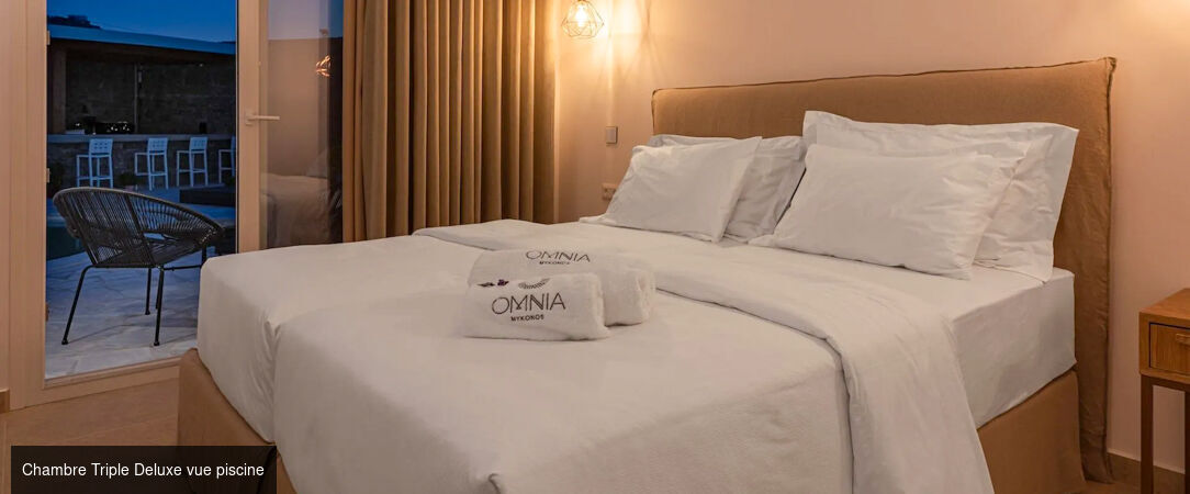 Omnia Mykonos Boutique Hotel & Suites ★★★★ - Charme & quiétude cycladique dans un hôtel à Mykonos. - Mykonos, Grèce
