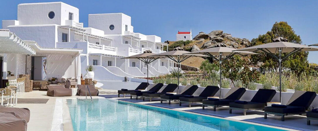 Votre hôtel mystère à Mykonos - Réservez et découvrez 15 jours avant votre départ votre hôtel à Mykonos. - Mykonos, Greece