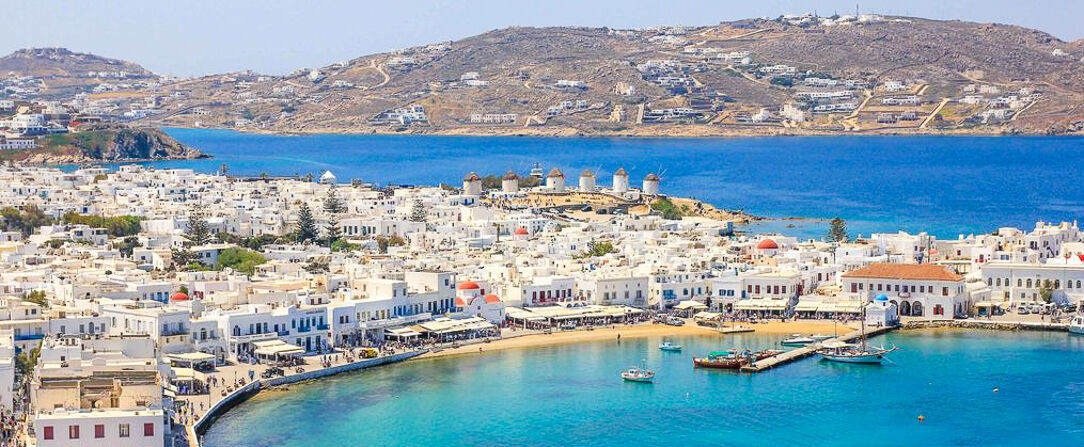 Votre hôtel mystère à Mykonos - Votre Hôtel mystère à Mykonos : une expérience magnifique sous le soleil grec. - Mykonos, Gréce