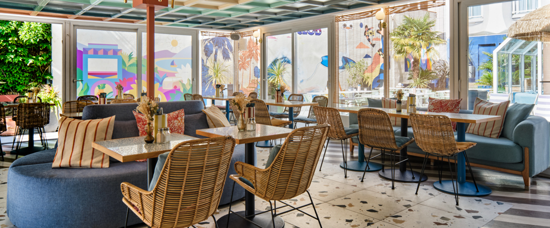 Hôtel Chromatics & Restaurant Hill Club By Happy Culture - L’adresse idéale pour une douce escapade au cœur de Lyon. - Lyon, France