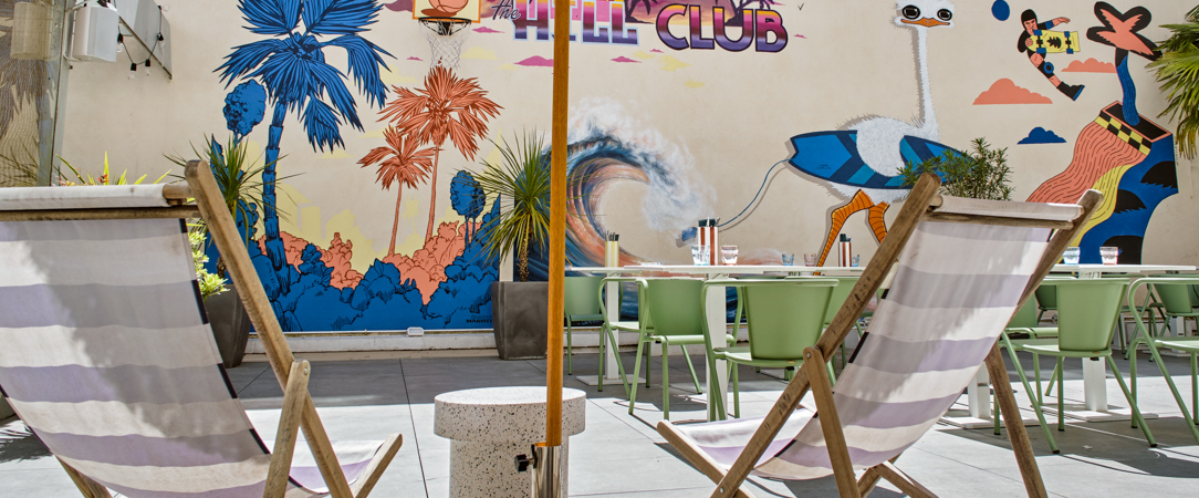 Hôtel Chromatics & Restaurant Hill Club By Happy Culture - L’adresse idéale pour une douce escapade au cœur de Lyon. - Lyon, France