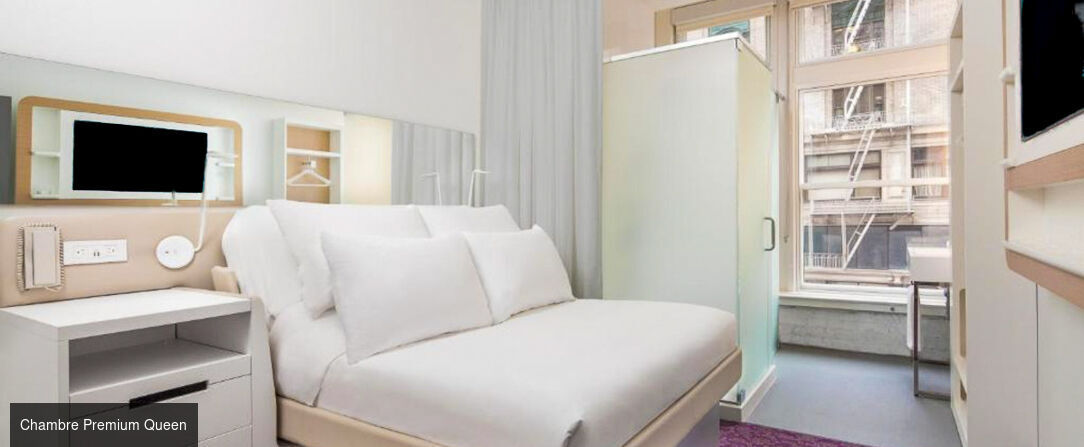 Yotel San Francisco - Ultra-modern comfort in the heart of the tech capital. - San Francisco, United States