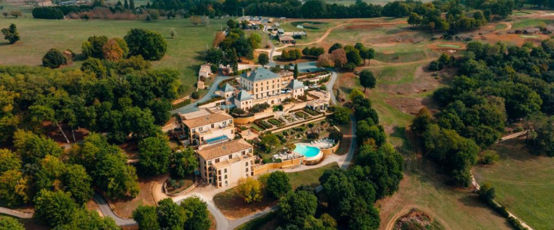 Domaine de Rochebois & Spa Nuxe ★★★★ - Excellence et prestige, luxe et raffinement au cœur de la nature luxuriante du Périgord Noir. - Nouvelle-Aquitaine, France