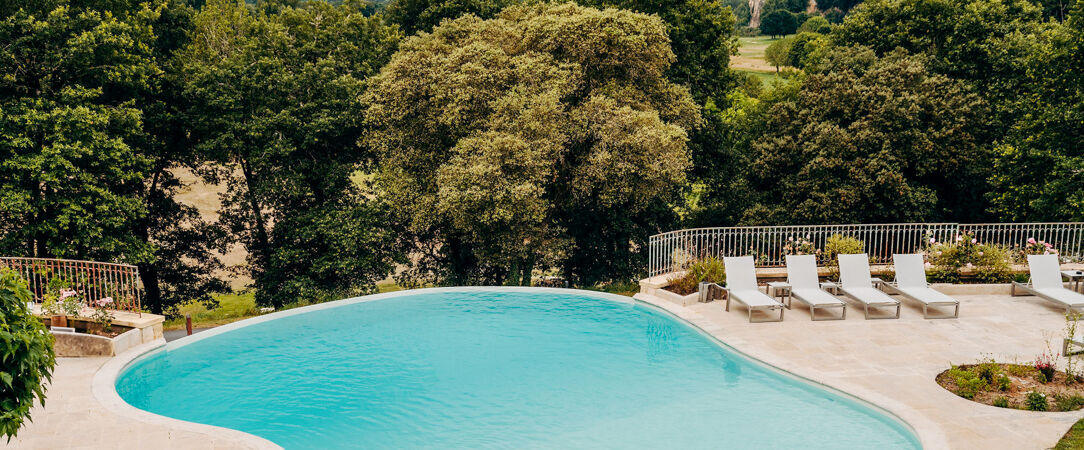 Domaine de Rochebois & Spa Nuxe ★★★★ - Excellence et prestige, luxe et raffinement au cœur de la nature luxuriante du Périgord Noir. - Dordogne, France